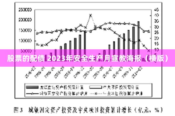 股票的配债 2023年安全生产月宣教海报（横版）