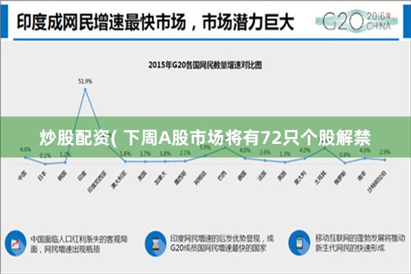 炒股配资( 下周A股市场将有72只个股解禁