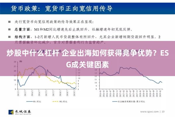 炒股中什么杠杆 企业出海如何获得竞争优势？ESG成关键因素