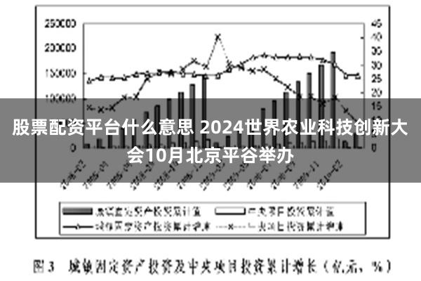 股票配资平台什么意思 2024世界农业科技创新大会10月北京平谷举办