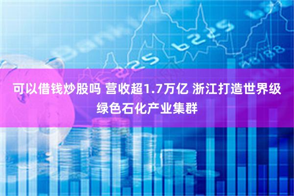 可以借钱炒股吗 营收超1.7万亿 浙江打造世界级绿色石化产业集群