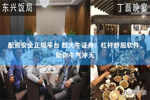 配资安全正规平台 数大牛证券：杠杆炒股软件，助你牛气冲天