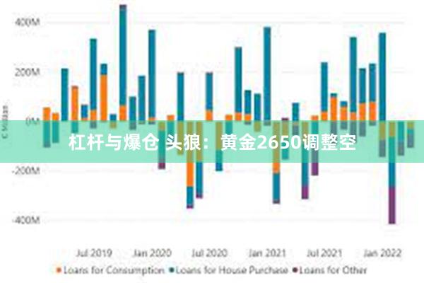 杠杆与爆仓 头狼：黄金2650调整空