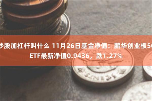 炒股加杠杆叫什么 11月26日基金净值：鹏华创业板50ETF最新净值0.9436，跌1.27%